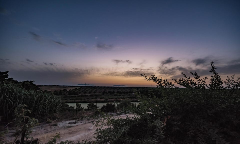 Land view from property