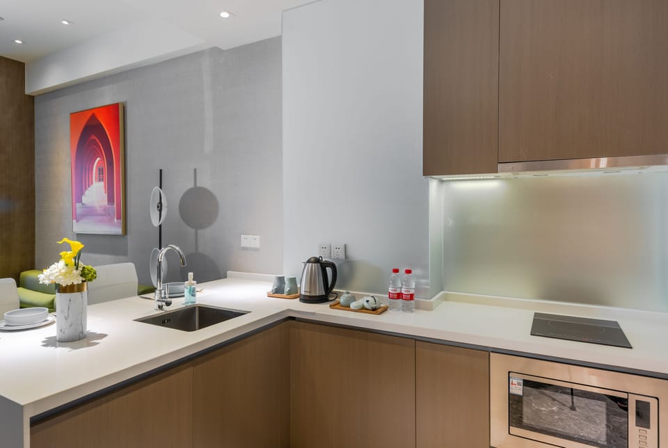 Private kitchenette