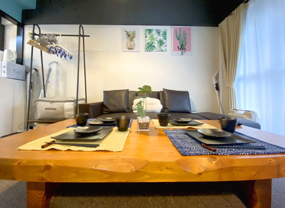 Apartment (403) | Living area | Flat-screen TV