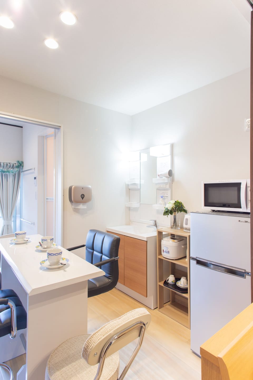 Private kitchenette