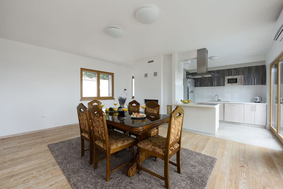 Villa, 6 Bedrooms, Private Pool, Sea View | Private kitchen | Microwave, oven, dishwasher, coffee/tea maker