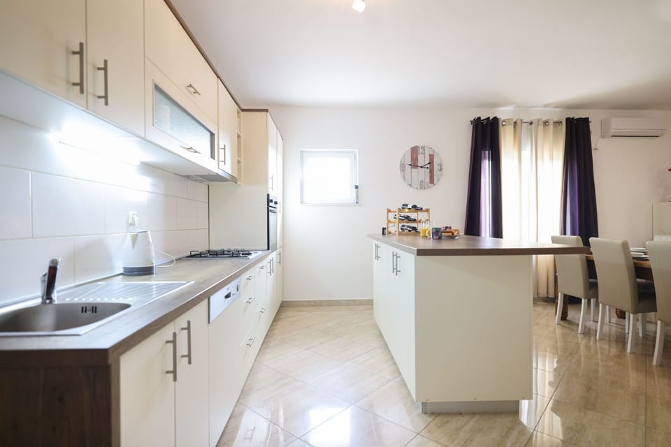 Villa, 3 Bedrooms, Smoking, Private Pool | Private kitchen | Microwave, dishwasher, coffee/tea maker, cookware/dishes/utensils