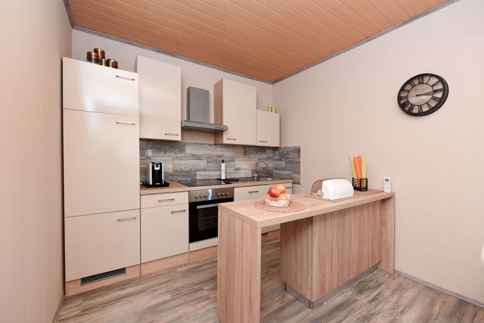 Villa, 3 Bedrooms, Private Pool, Pool View | Private kitchen | Microwave, dishwasher, coffee/tea maker