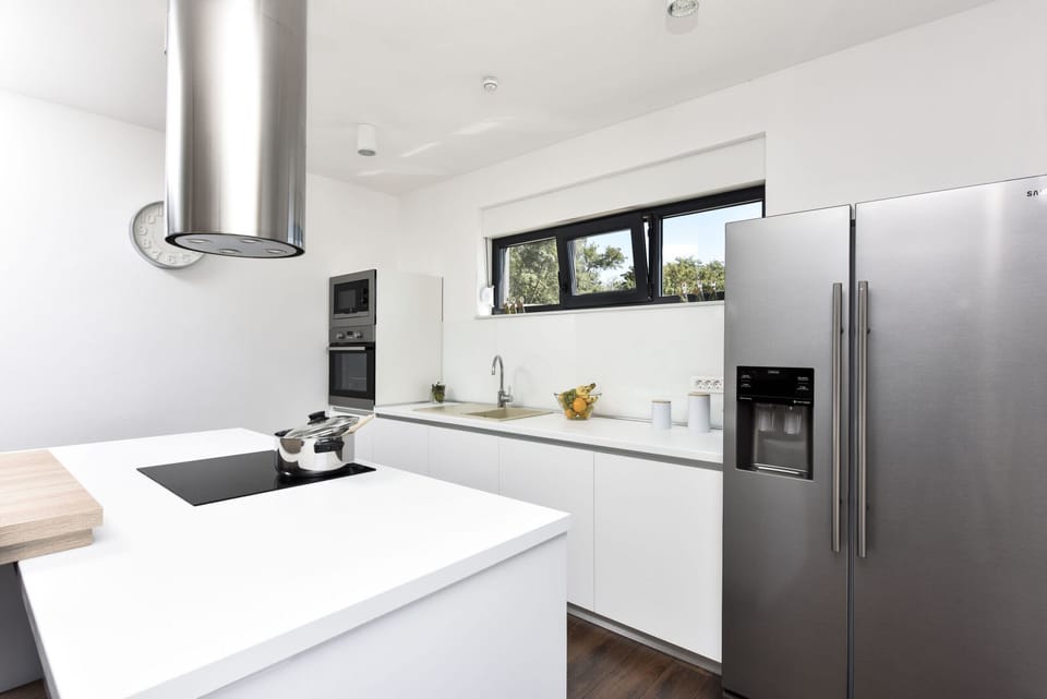 Villa, 5 Bedrooms, Private Pool, Sea View | Private kitchen | Microwave, dishwasher, coffee/tea maker