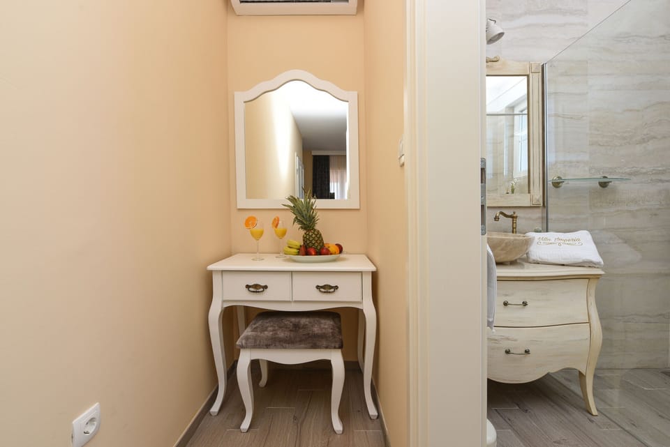 Villa, 3 Bedrooms, Smoking, Private Pool | Bathroom | Shower, towels