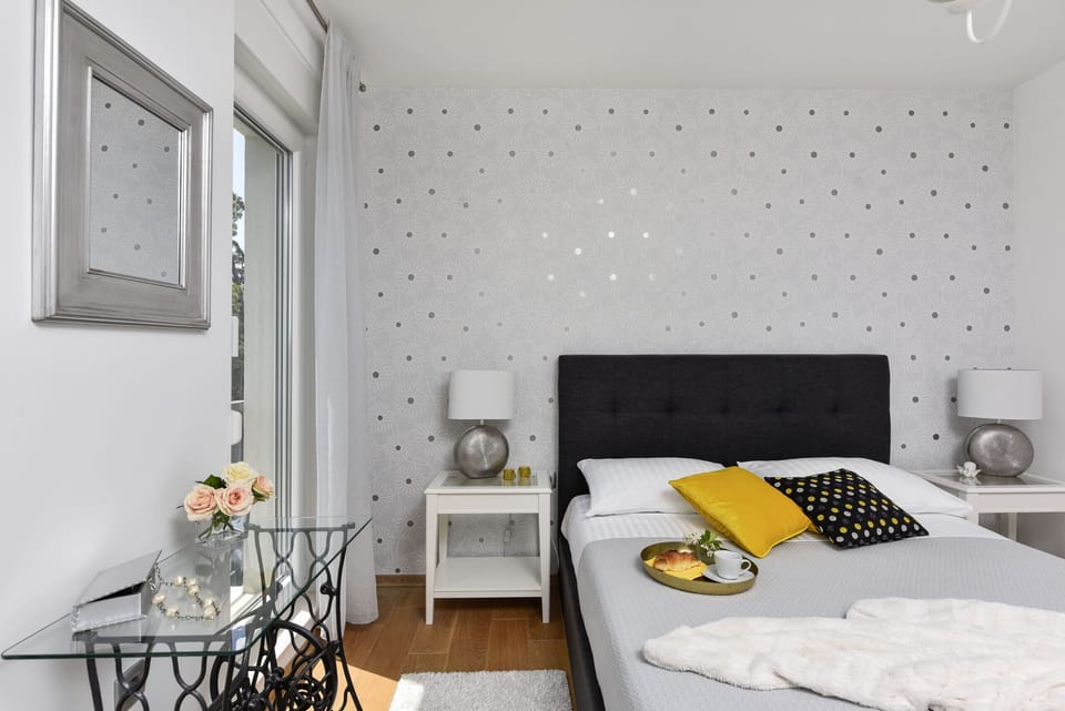 Villa, 3 Bedrooms, Private Pool, Sea View | 3 bedrooms, bed sheets