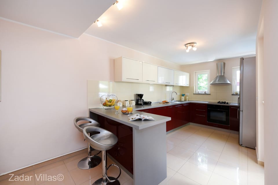 Villa, 4 Bedrooms, Private Pool, Pool View | Private kitchen | Microwave, dishwasher, coffee/tea maker, cookware/dishes/utensils