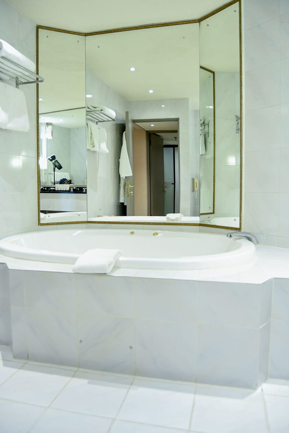 Presidential Room | Bathroom | Free toiletries, hair dryer, towels