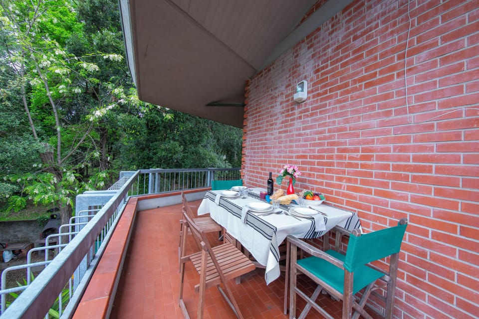 Family Apartment, Multiple Bedrooms (Francesca 2 600m From Sea) | Outdoor dining