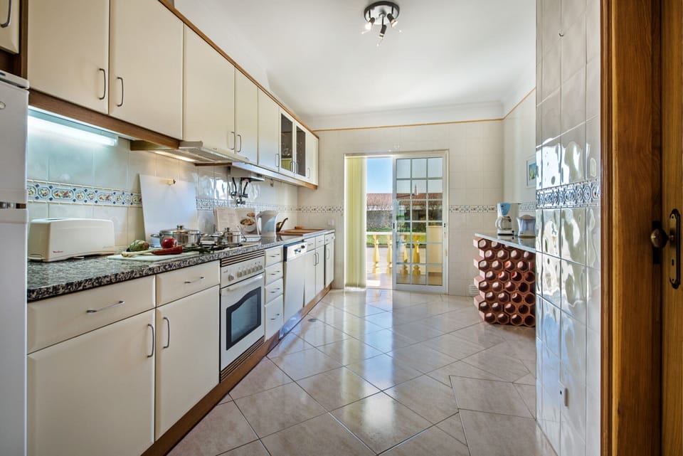 Kitchen – Fully equipped kitchen