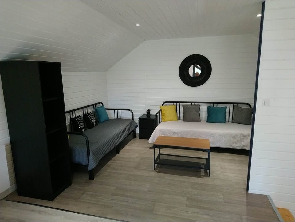 salon à l'étage