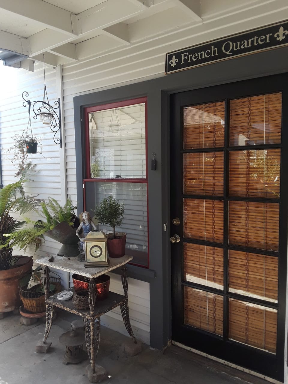 Private entrance to the Cottage.