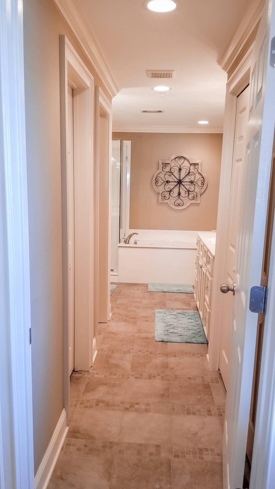 Master bathroom