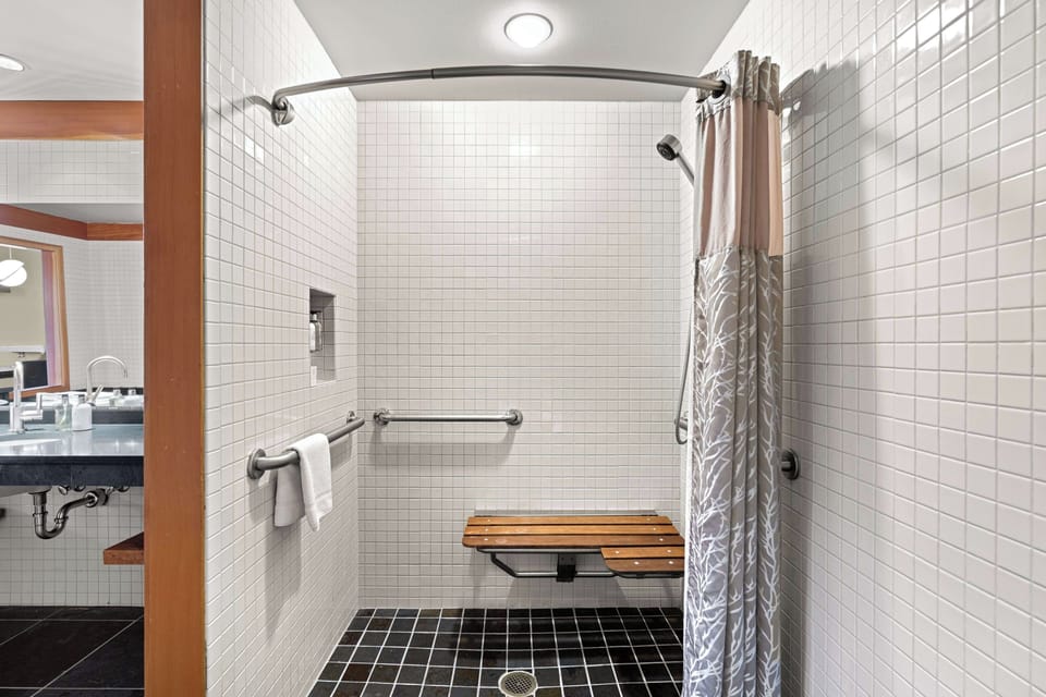 Room, 1 King Bed (Nicer) | Accessible bathroom
