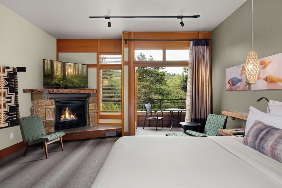 Room, 1 King Bed (Nicer) | View from room