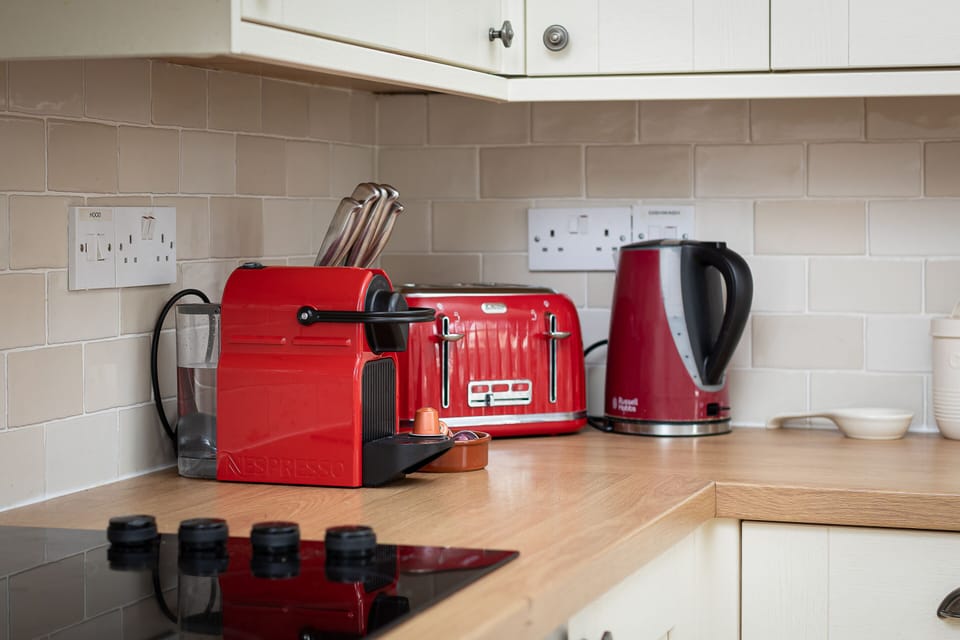 Nespresso machine