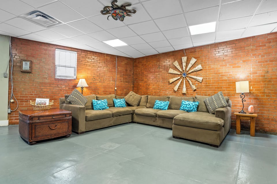 Living area 1st floor