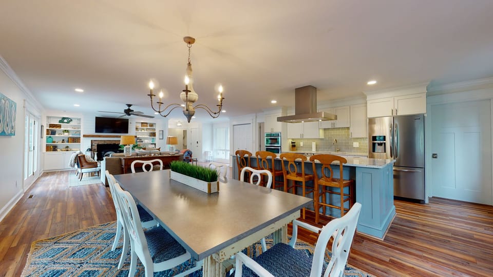 Open Floor Plan
