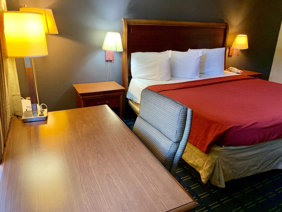 Room (King Bed) | Desk, free WiFi, bed sheets