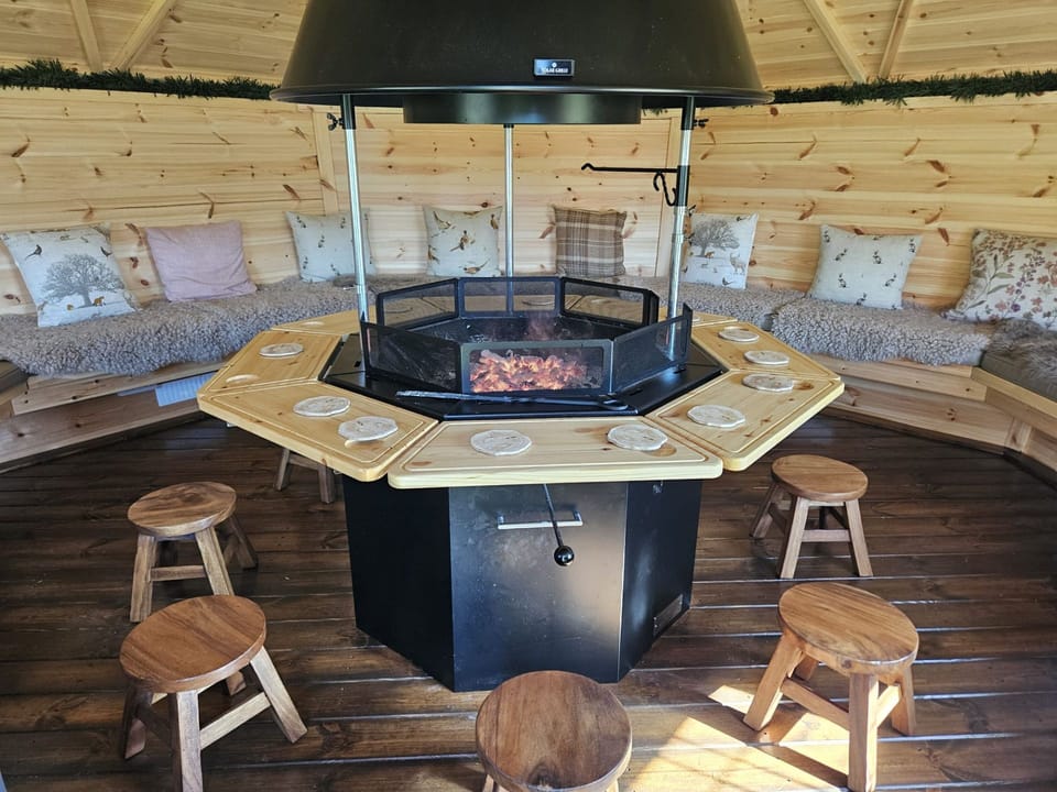 Rowan Lodge BBQ Bothy