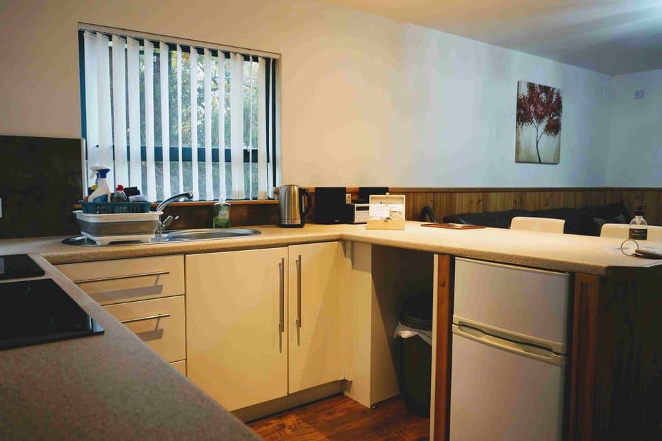 Waterfall Lodge Kitchen