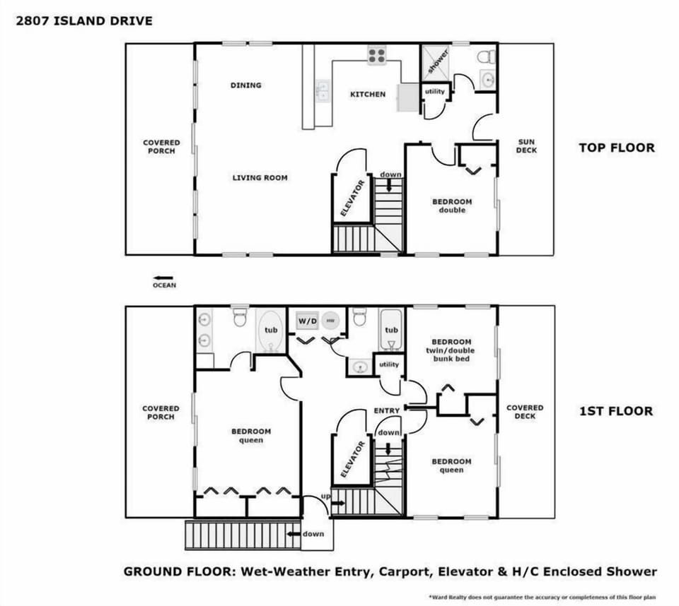 Beaches B Trippn Floor Plan