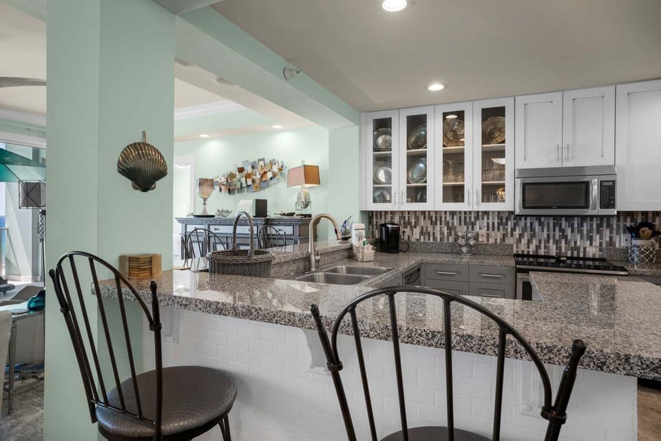 Breakfast bar