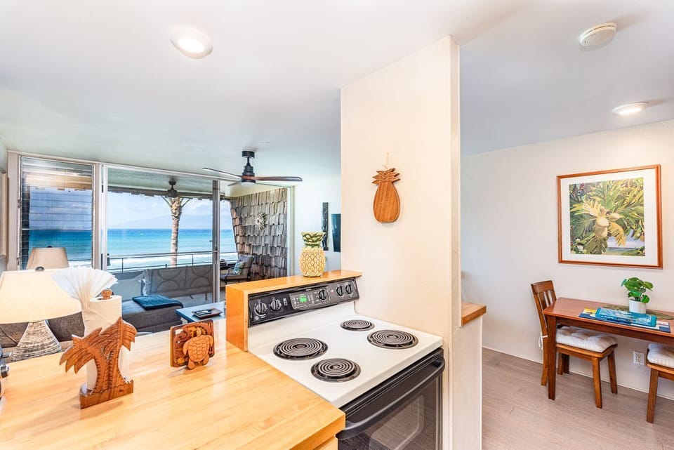 Fully equipped kitchen - Everything you will need to prepare your favorite meals.