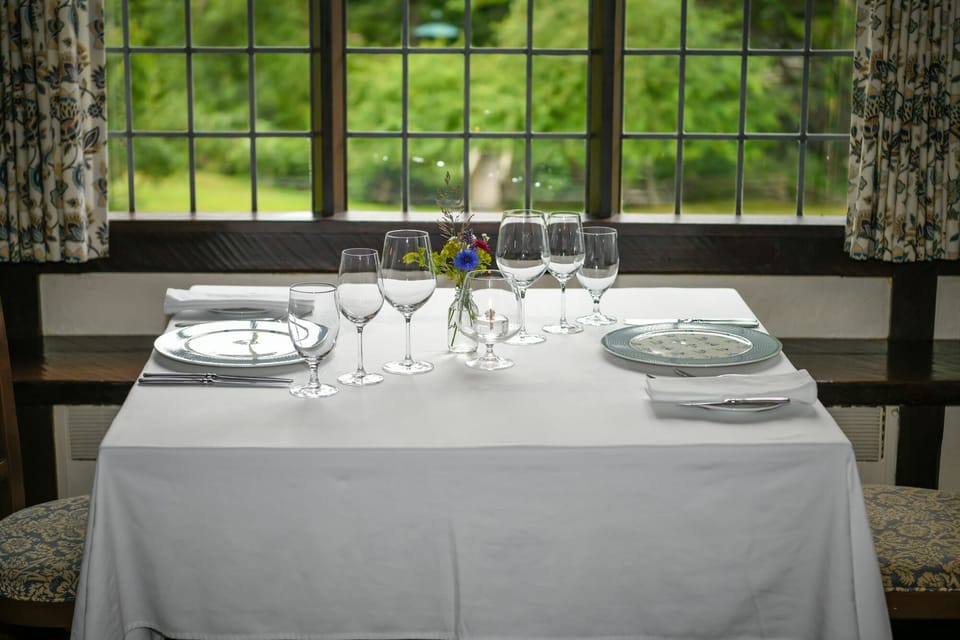 Dinner served