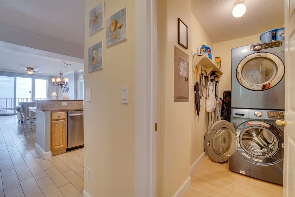 Full size washer and dryer