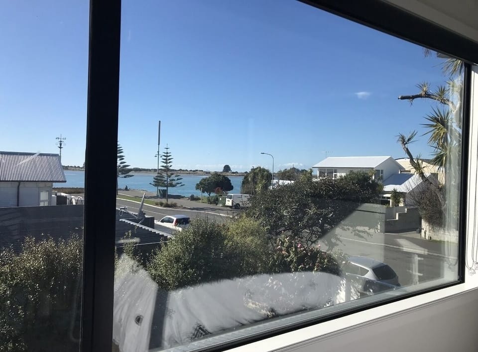 Daytime view from the Master bedroom 