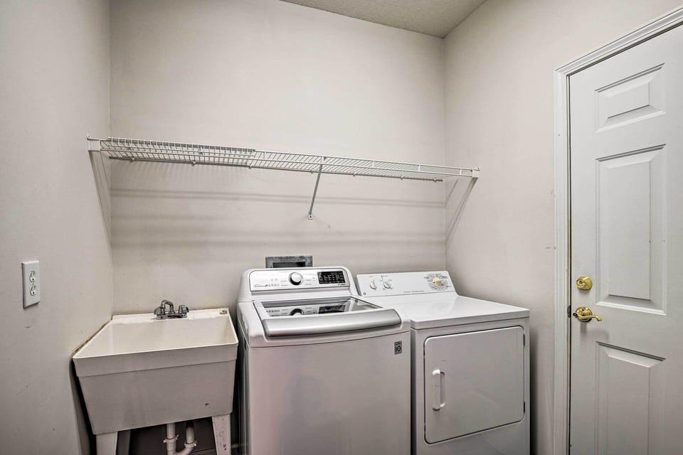 Washer & Dryer | Iron & Board | Laundry Detergent