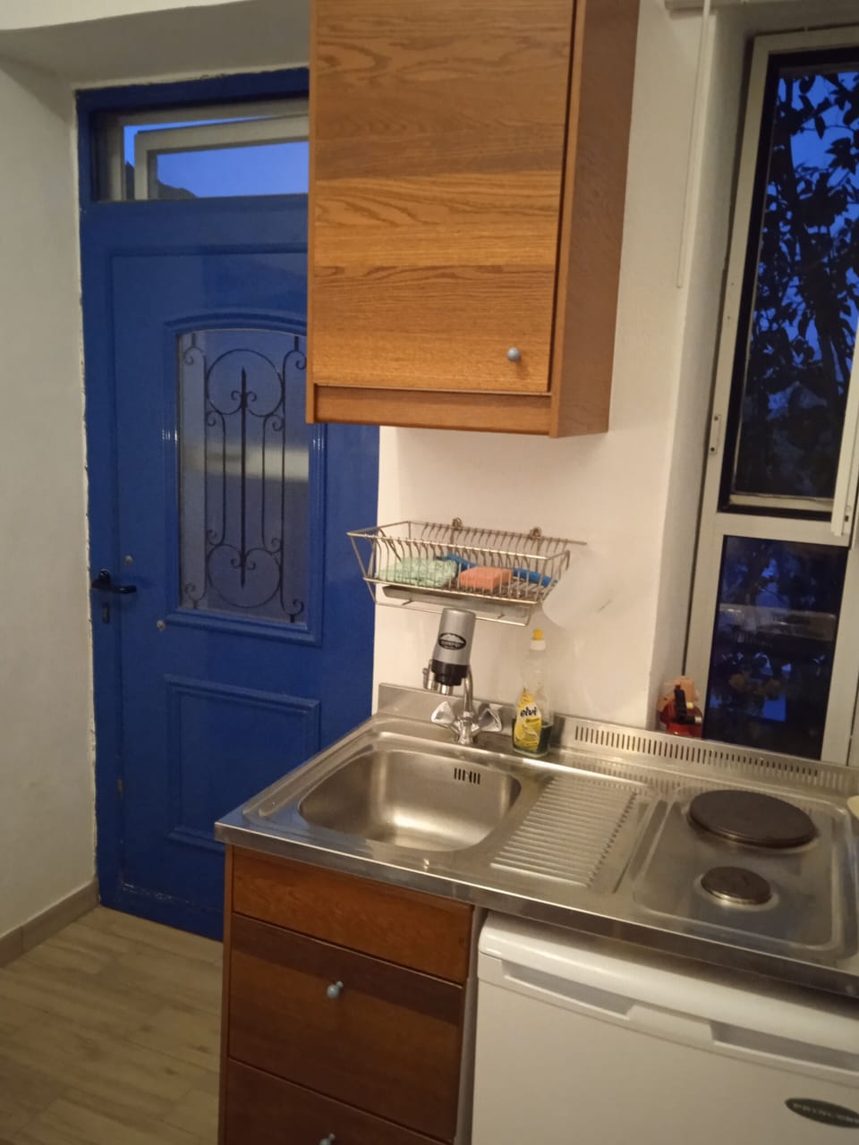 Apartment, 1 Bedroom, Smoking, Patio | Private kitchen