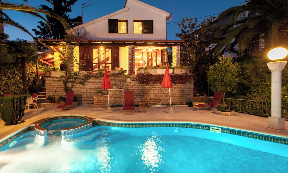 Villa, 4 Bedrooms, Smoking, Private Pool | Terrace/patio