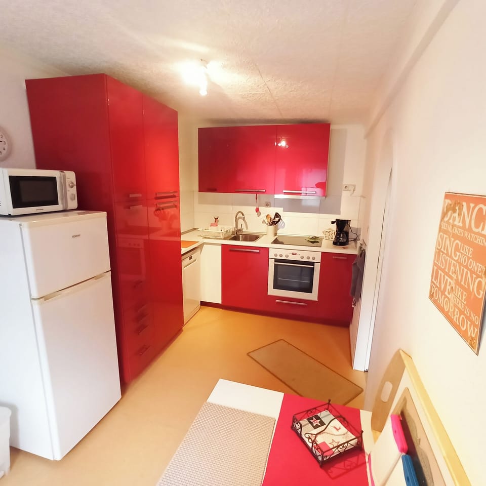 Apartment, 2 Bedrooms, Terrace | Private kitchen