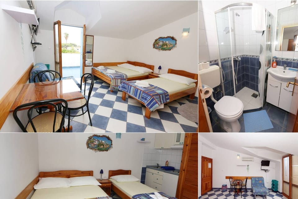 1 bedroom, iron/ironing board