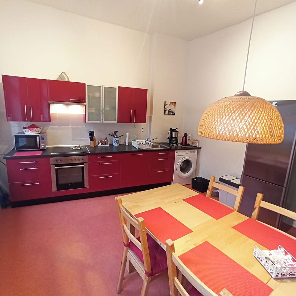 Apartment, 2 Bedrooms, Terrace | Private kitchen | Fridge, microwave, dishwasher, coffee/tea maker