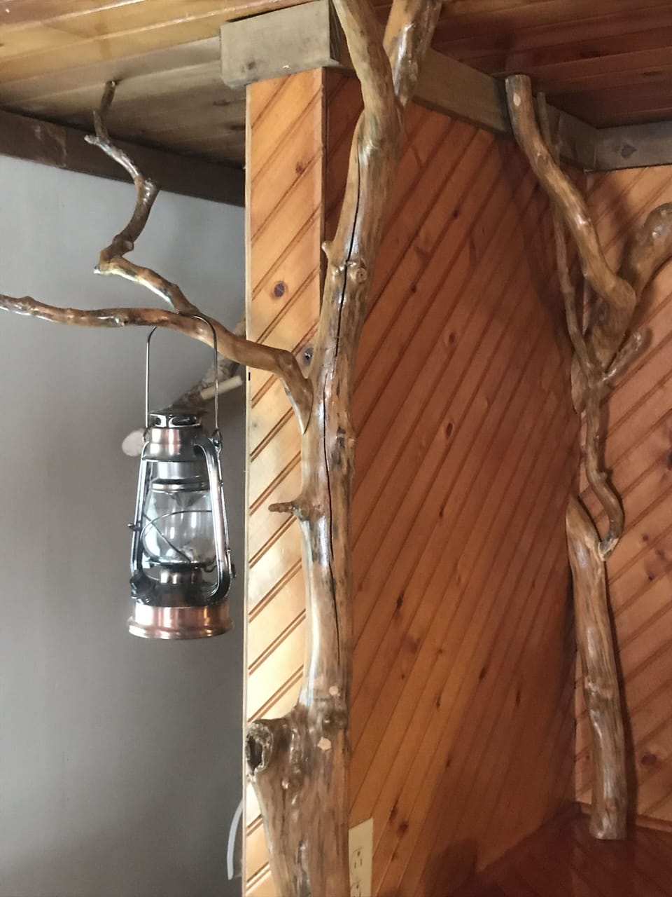 Functional LED Lantern for power outages.