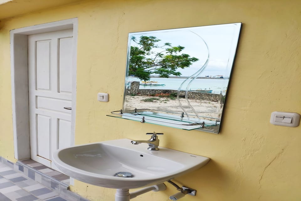 Shared bathroom