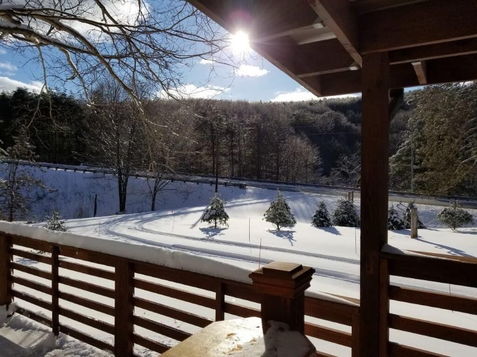Pretty in the winter!