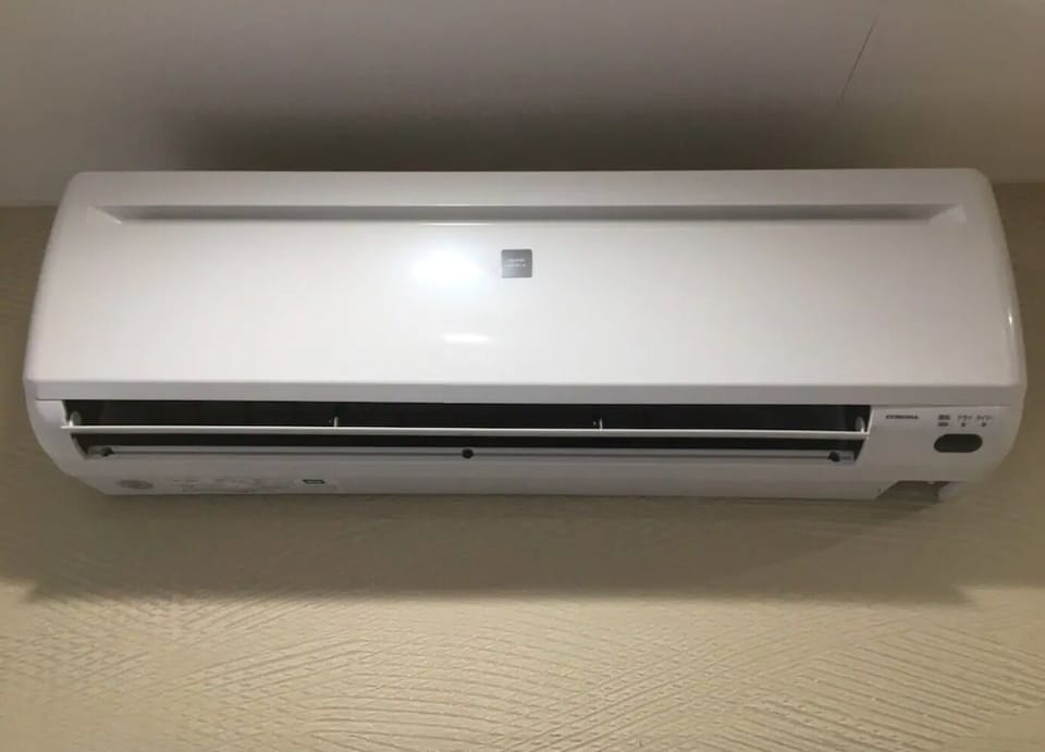 Air conditioner equipped (cooling)