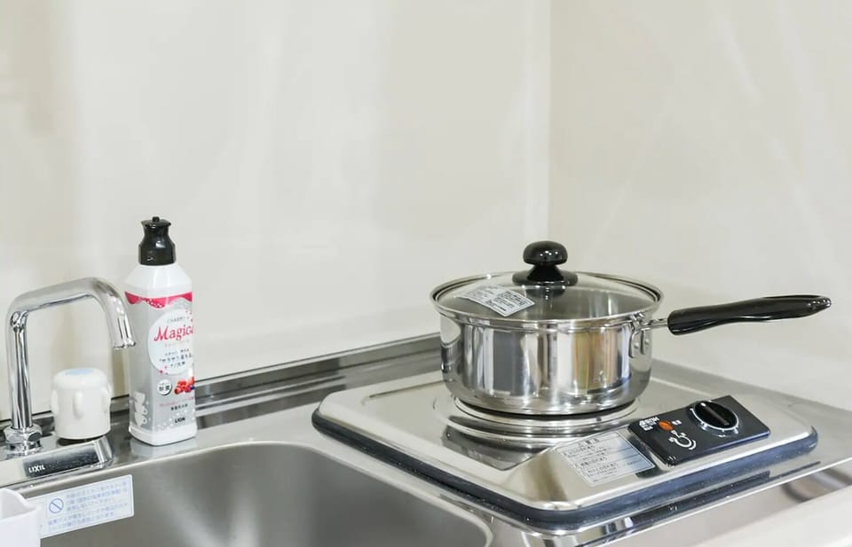 There is also an IH cooking heater ♪