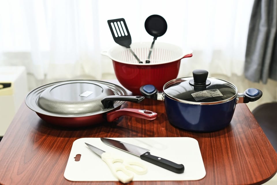 We also have cooking utensils!