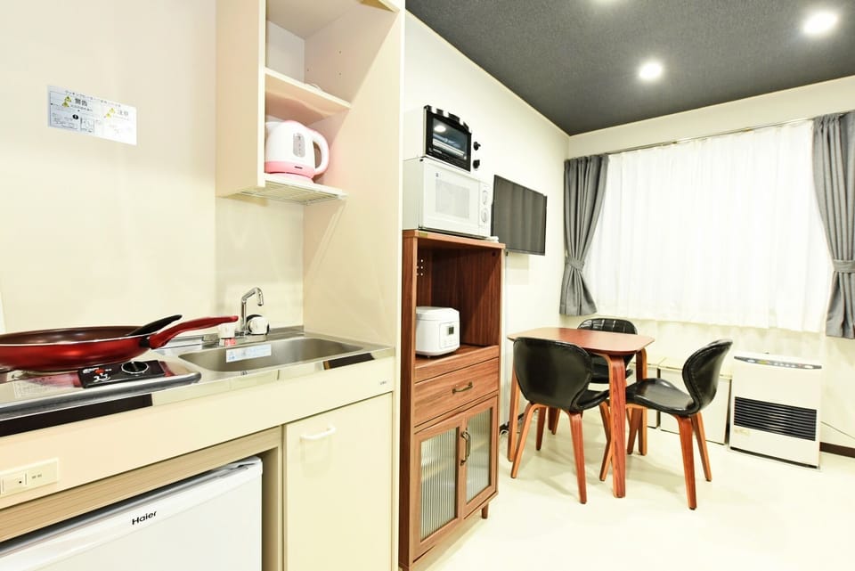 Room of just right size.
