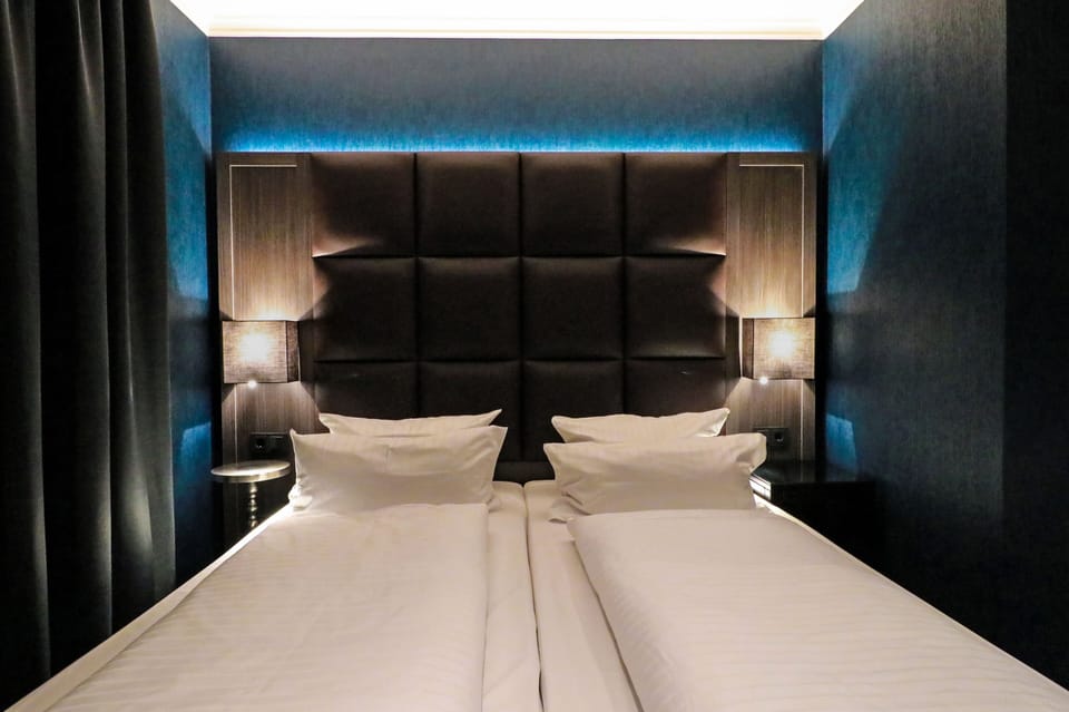 Standard Double Room | Hypo-allergenic bedding, in-room safe, individually furnished, desk