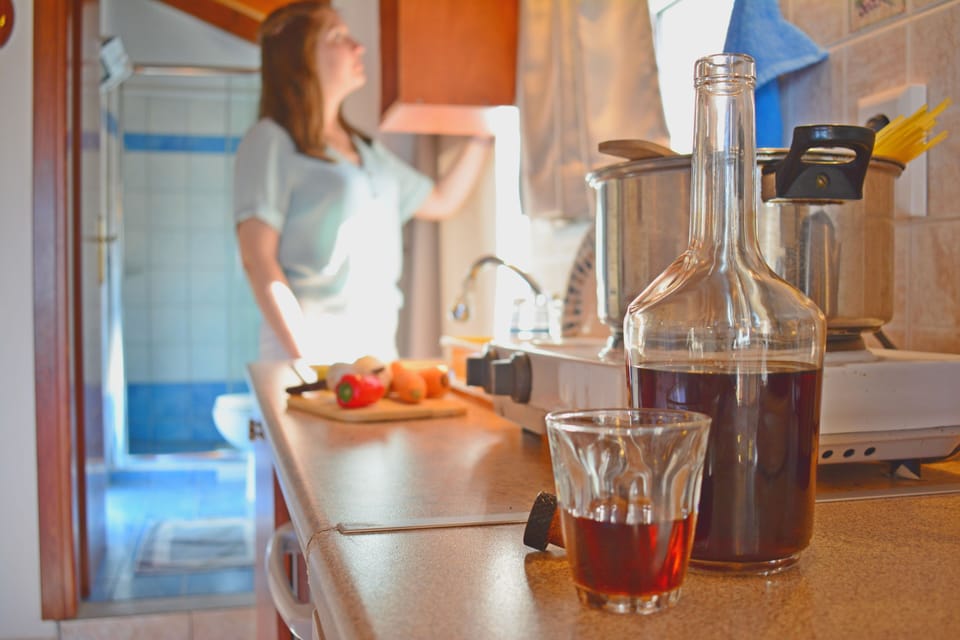 Superior Room (Loft) | Private kitchen | Fridge, stovetop, espresso maker, coffee/tea maker