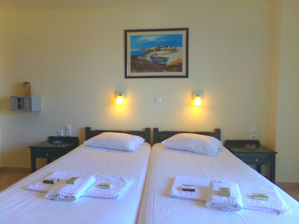 Standard Studio, Sea View | Egyptian cotton sheets, premium bedding, Select Comfort beds