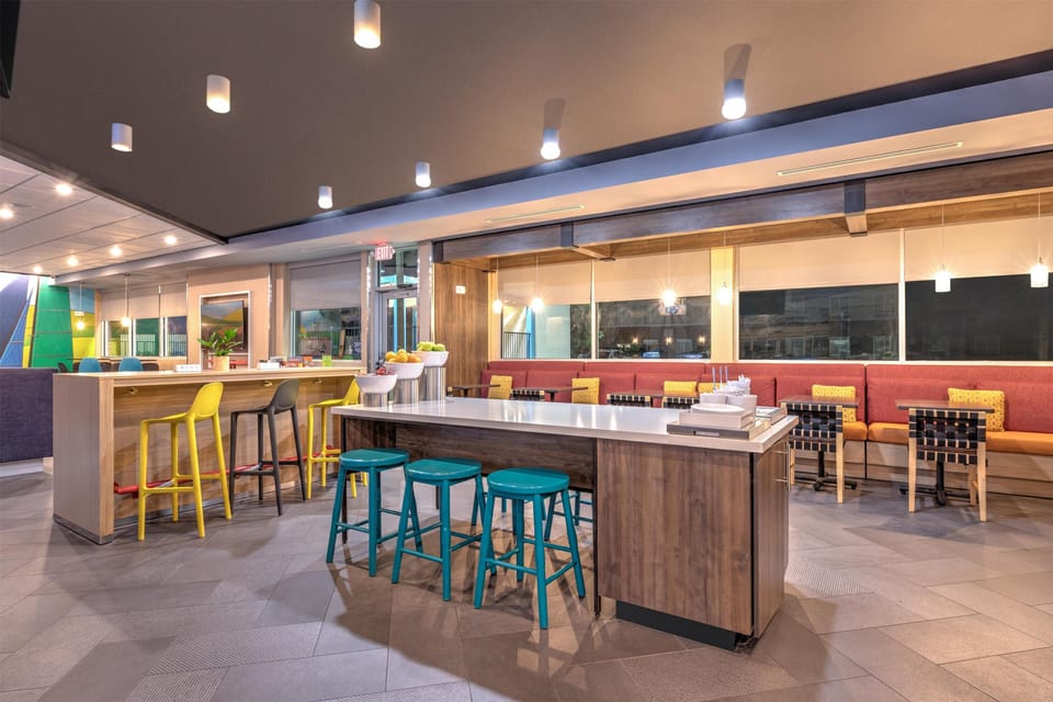 Free daily full breakfast