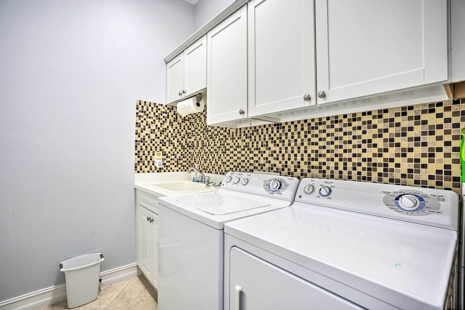 Washer & Dryer | Iron & Board