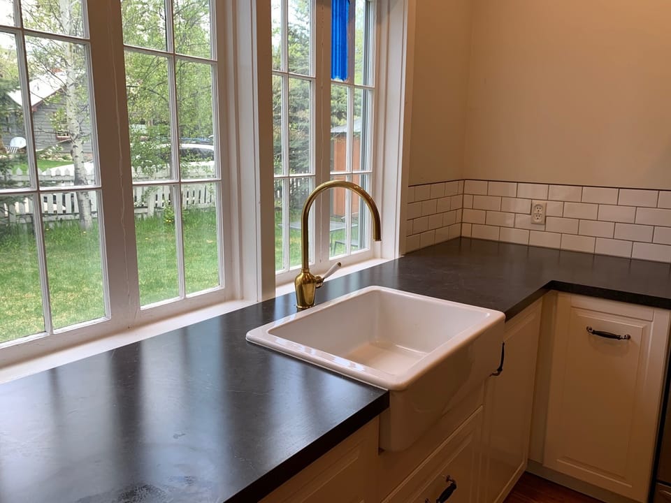 updated kitchen